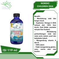 Gambar Nordic Children's DHA 119mL BPOM Original Nordics Natural dari Green Vitamin - Indonesia undefined 1 Tokopedia