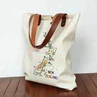 Gambar Totebag oleh oleh Selandia Baru Tas Souvenir New Zealand - ZEA-06 dari Tiramizsyu undefined 2 Tokopedia