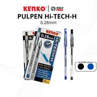 Gambar Pulpen Kenko HI-TECH-H 0.28mm New Original 100% Pen Hiteck Pena Hitek - Hitam dari holyfeed undefined 1 Tokopedia