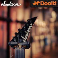 Gambar Jackson JS Series Dinky JS12 JS 12 Amaranth FB Gitar Elektrik Humbucker Electric Guitar - RED dari Dooit Music Store undefined 5 Tokopedia
