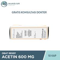 Gambar Acetin 600 mg 10 Tablet Effervescent / Batuk Berdahak dari Apotekmandjurofficial undefined 2 Tokopedia