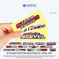 Gambar Stiker Motor Viral #07 | TEAM BONCENG  ANGIN | STD INDO | STANDART NGEYEL | JANGAN DITABRAK CICILAN BELUM LUNAS | BERISIK DOANG KENCENG KAGAK | SAINGANYA TEMEN SENDIRI | TERLALU BARBAR | PEJUANG SENYUM | NDAK MAMPU | CUMATEMAN | MAFIA JANDA | ANADROM 3662 - L -MAFIA JANDA, 3 - Hologram dari anadrom undefined 1 Tokopedia