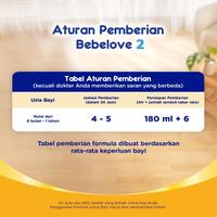Gambar Bebelove 2 Formula Bayi Bubuk 400 Gram dari storehibiscus undefined 3 Tokopedia