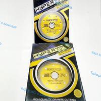Gambar Diamond Wheel Mata Potong Granite 4" HYPER / Bosun F4 Turbo Dry 4" inch HYPER ASLI dari Raja Kunci & Sanitary undefined 2 Tokopedia
