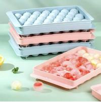 Gambar 33 Slot Cetakan Es Batu Jelly Puding Bentuk Bulat Bola / Round Ice Cube Pudding Maker Tray dari PutraJaya Aksesoris undefined 3 Tokopedia