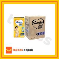 Gambar 1 KARTON SWEETY PANTS S 36 / M 34 / L 30 / XL 26 / XXL 24 ORIGINAL - Sweety L28 dari Baby Pants Shop undefined 2 Tokopedia