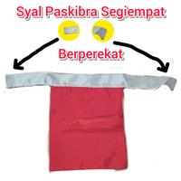 Gambar Slayer Paskibara Merah Putih Syal Mitela Scarf dari Toko Java Seragam undefined 1 Tokopedia
