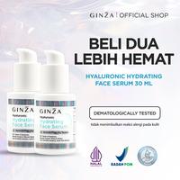 Gambar [TWIN PACK] Ginza Hyaluronic Hydrating Face Serum 30ml [ISI 2 PCS] dari Ginza Beauty undefined 1 Tokopedia