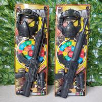 Gambar Mainan Tembakan Kletek bunyi Tanpa Baterai Murah - PISTOL SET dari Parasindo undefined 2 Tokopedia