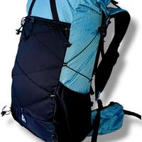 Gambar Tas Gunung Ultralight Zprau Flex G2 Shelter Prau - Biru Muda, 25 L dari Shelterprauoutdoor undefined 4 Tokopedia