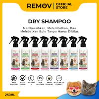 Gambar REMOV DRY SHAMPOO 250ML - lavender dari Remov Official Shop undefined 1 Tokopedia