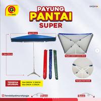 Gambar PAYUNG KOTAK 2X2 METER Payung Pantai payung petak Payung Usaha Payung pameran Payung Gerobak Payung Tenda - Merah dari toko gmg jogja & Vetran Energy undefined 1 Tokopedia