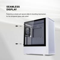 Gambar Tecware Nexus Air Pro + Free Vertical GPU Mount / Casing PC / Case dari METTA COMP TEKNOLOGI undefined 4 Tokopedia
