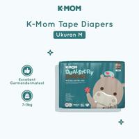 Gambar MOTHER-K K-MOM DUAL STORY DIAPER MEDIUM (M) 60PCS POPOK PEREKAT TAPE dari Mandirijaya551 undefined 3 Tokopedia