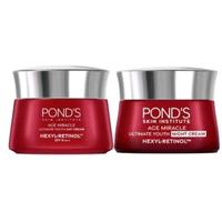 Gambar POND'S Ponds Age Miracle Day/Night Cream 50 g - Day 20 g dari Buss Indo ShopTokopedia undefined 1 Tokopedia