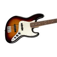 Gambar Fender Player Jazz Bass Guitar, Pau Ferro FB, 3-Tone Sunburst dari HurtRock Music Store undefined 3 Tokopedia