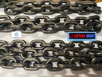 Gambar Load Chain Rantai Baja Hoist Dia. 5x15mm FEC ORIGINAL JAPAN dari Lifting Mart undefined 2 Tokopedia
