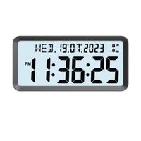 Gambar Arthome Jam Dinding Lcd Digital 1354e - Abu-abu / table clock lcd digital dari Homedecor Bandung undefined 2 Tokopedia