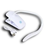 Gambar Lampu Baca Jepit LED Portable USB Cool White 5V 1A dari TURIKALESTORE undefined 1 Tokopedia