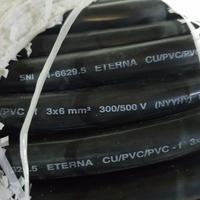 Gambar Eterna NYYHY 3x6 MM Meteran / Kabel Listrik Hitam Serabut Tembaga NYY HY 3 x 6 MM Ecer Per Meter dari megalistrik.id undefined 1 Tokopedia
