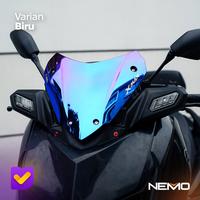 Gambar NEMO Windshield Visor Yamaha Xmax Connected 2023 - 2024 Tipe Sporty Iridium - Merah dari N.S Variasi undefined 3 Tokopedia
