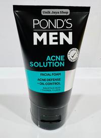 Gambar POND’S MEN Acne Solution 100gr ~ Acne Defense+Oil Fighter dari Unik Jaya Shop undefined 1 Tokopedia