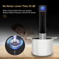 Gambar InkBird Smart Sous Vide WiFi - Slow Cooker Temperatur Presisi & Akurat (1000 watt) - ISV100W dari ViciSmart undefined 4 Tokopedia