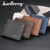 Gambar Baellerry Bifold Wallet D9166 Dompet Uang Lipat Tebal Pria Wanita Bahan Sintetis Lembut - Kopi dari Toko 2808 undefined 1 Tokopedia