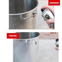 Gambar cat semprot warna krom 350ml dari HZ354 undefined 3 Tokopedia