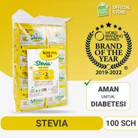 Gambar Tropicana Slim Sweetener Stevia 100 Sachet - Pemanis Alami Untuk dari firmansa5 undefined 4 Tokopedia