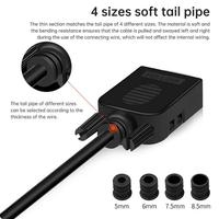 Gambar DB9 DB15 DB25 Connector Male Female Solder-free Breakout Connector COM RS232 Serial Port D-SUB Terminal Plug Adapter - DB 9 Male dari Mitra Visual Store_NEW undefined 4 Tokopedia
