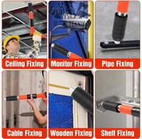 Gambar Alat Ramset Gun Paku Tembak Beton/ Nail gun/ Paku Tembak Manual/Fastening Gun/Ramset Gun T500 - Ramset Batang dari Mitra teknikk undefined 4 Tokopedia