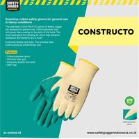 Gambar Sarung Tangan Safety Jogger Constructo 3243x / Gloves Latex Coated/safety dari Sarana Agung Safety undefined 1 Tokopedia