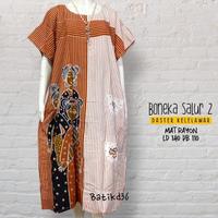 Gambar Daster tejo warna - Orange dari Daster tidie undefined 5 Tokopedia