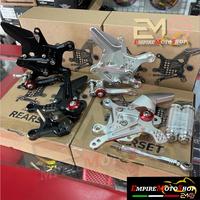 Gambar Kendmoto Footstep ZX25 R ZX25R ZX25RR ZX4 Foot Step V2 Rearset - Hitam dari Empiremotoshop undefined 1 Tokopedia