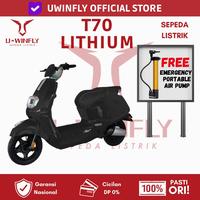 Gambar Sepeda Listrik Uwinfly T70 500Watt Garansi Resmi dari U-Winfly Indonesia undefined 2 Tokopedia