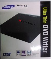 Gambar DVD Portable CD RW External SAMSUNG USB 3.0 Pembaca Writer Drive Burner Player dari MediatamaIT undefined 4 Tokopedia