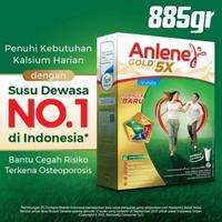 Gambar New Anlene Gold 5X 850gr Tinggi Kalsium & Zink untuk kesehatan Tulang, - Original/Plain dari Muda Harja undefined 3 Tokopedia