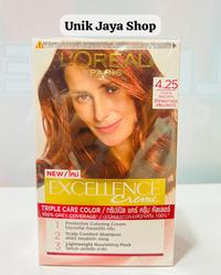Gambar L’Oreal Paris Excellence Hair Coloring - Pewarna Rambut - 4.25 Moka Brown dari Unik Jaya Shop undefined 5 Tokopedia