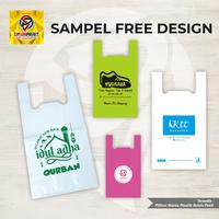 Gambar Sablon Plastik Kresek Ukuran 30 Packaging Murah - Putih dari SINARPRINTDigitalManualSablon undefined 4 Tokopedia