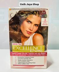 Gambar L’Oreal Paris Excellence Hair Coloring - Pewarna Rambut - 4.25 Moka Brown dari Unik Jaya Shop undefined 4 Tokopedia