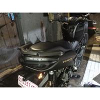 Gambar Variasi Cover Tutup Pelindung Behel Begel Atas Lampu Rem Belakang Stoplamp Motor Nmax 2021 Karbon Premium dari Elimo Shop undefined 1 Tokopedia