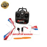 Gambar berbagai part pesawat rc QIDI 550 motor brushless propeller ESC sayap - remote Qidi 550 dari Importir mainan undefined 2 Tokopedia