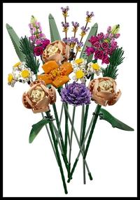 Gambar Lego Creator Expert 10280 Flower Bouquet (756 Buah) Mainan Susun Best dari jessiiestore undefined 2 Tokopedia