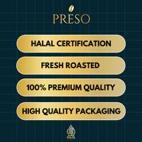 Gambar PRESO Kopi Robusta Sidikalang Sumatera Utara 200 Gram - Bubuk Sedang dari Preso Indonesia undefined 5 Tokopedia