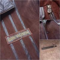 Gambar Jaket kulit asli gianni valentino italy dari minimbudgets undefined 3 Tokopedia