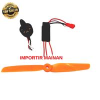 Gambar berbagai part pesawat rc QIDI 550 motor brushless propeller ESC sayap - remote Qidi 550 dari Importir mainan undefined 3 Tokopedia