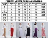 Gambar Rok Kerja Wanita Span Panjang Merek Syakira Collection - Aceh/khaki tua, XXXXL / 5L dari AZKIA BLAZER OWNER undefined 3 Tokopedia