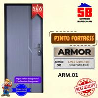 Gambar PINTU KAMAR RUMAH BAJA FORTRESS ARMOR SERIES AMR.01 AMR.02 AMR.03 - AMR.01 dari Sumber Bangunan Purwakarta undefined 1 Tokopedia