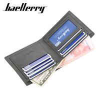 Gambar Baellerry Bifold Wallet D9166 Dompet Uang Lipat Tebal Pria Wanita Bahan Sintetis Lembut - Kopi dari Toko 2808 undefined 5 Tokopedia